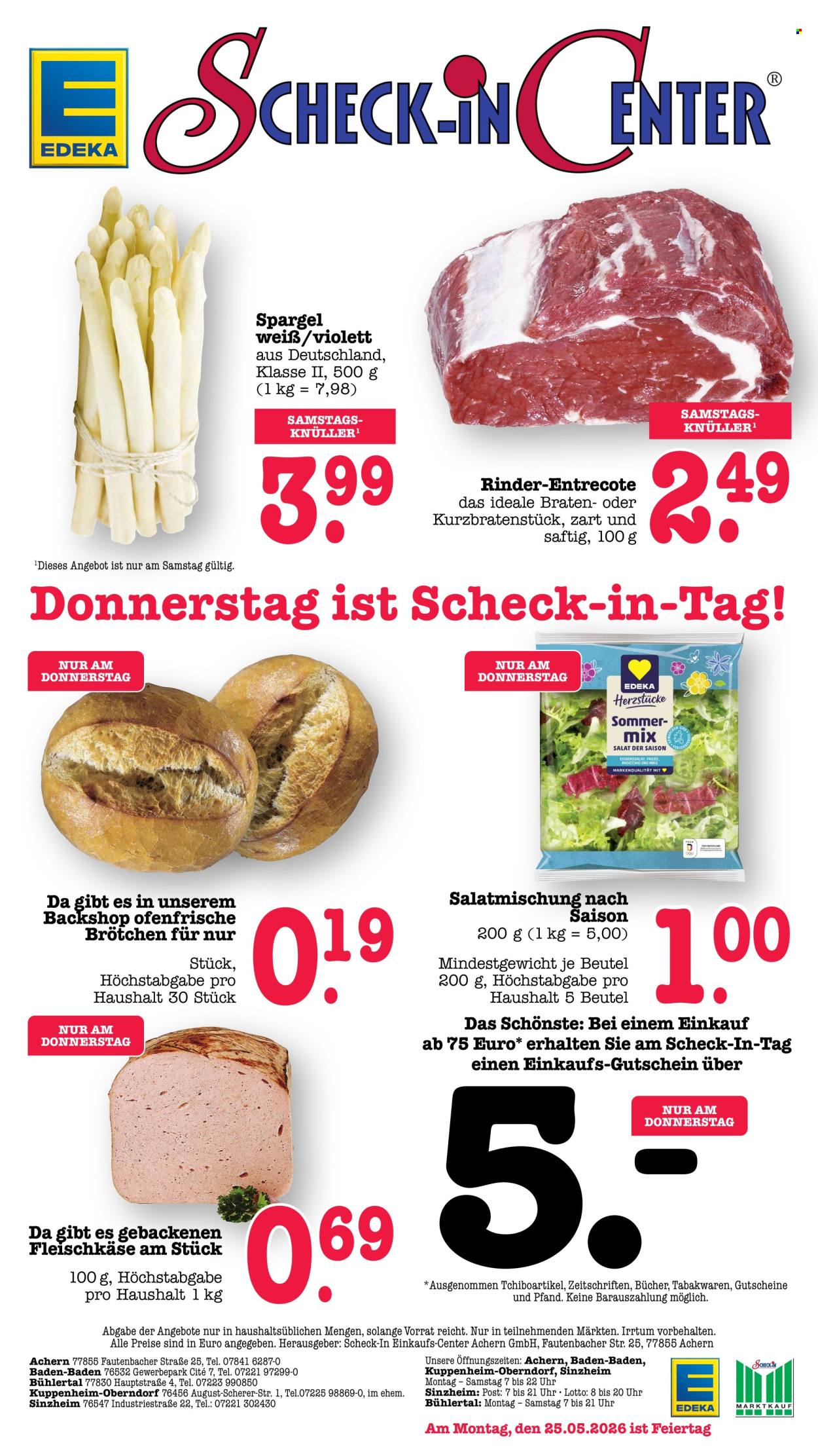 Scheck-in Prospekte  - 26.05.2026 - 30.05.2026. Seite 92