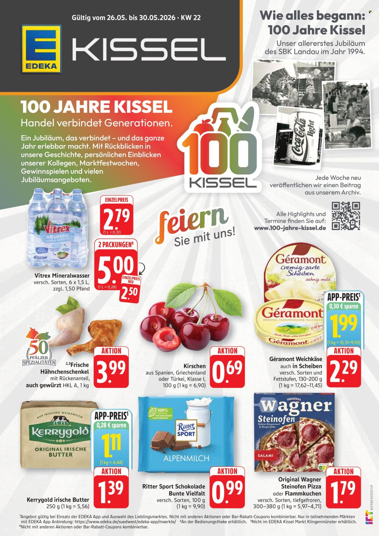 Edeka Prospekte  - 26.05.2026 - 30.05.2026. Seite 1