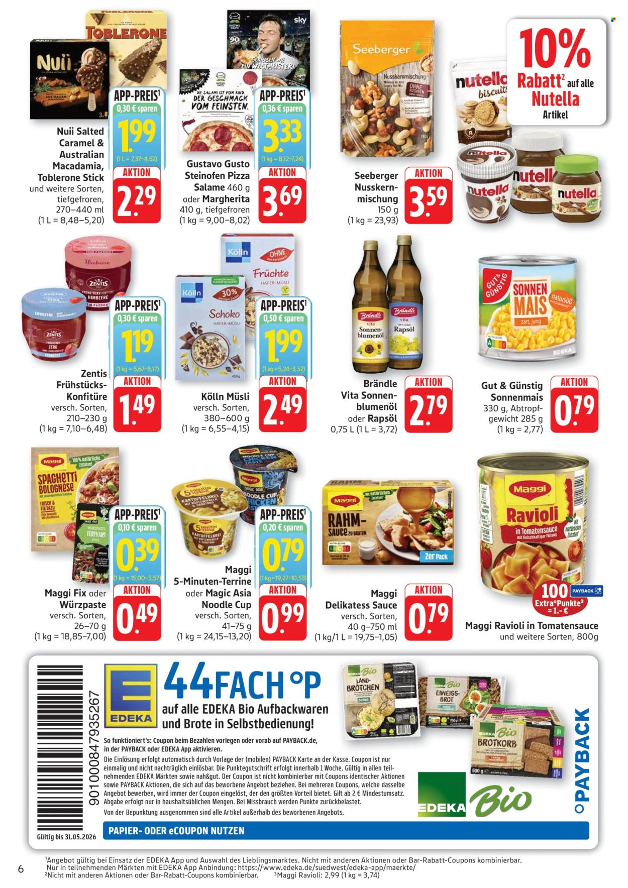Edeka Prospekte  - 26.05.2026 - 30.05.2026. Seite 6