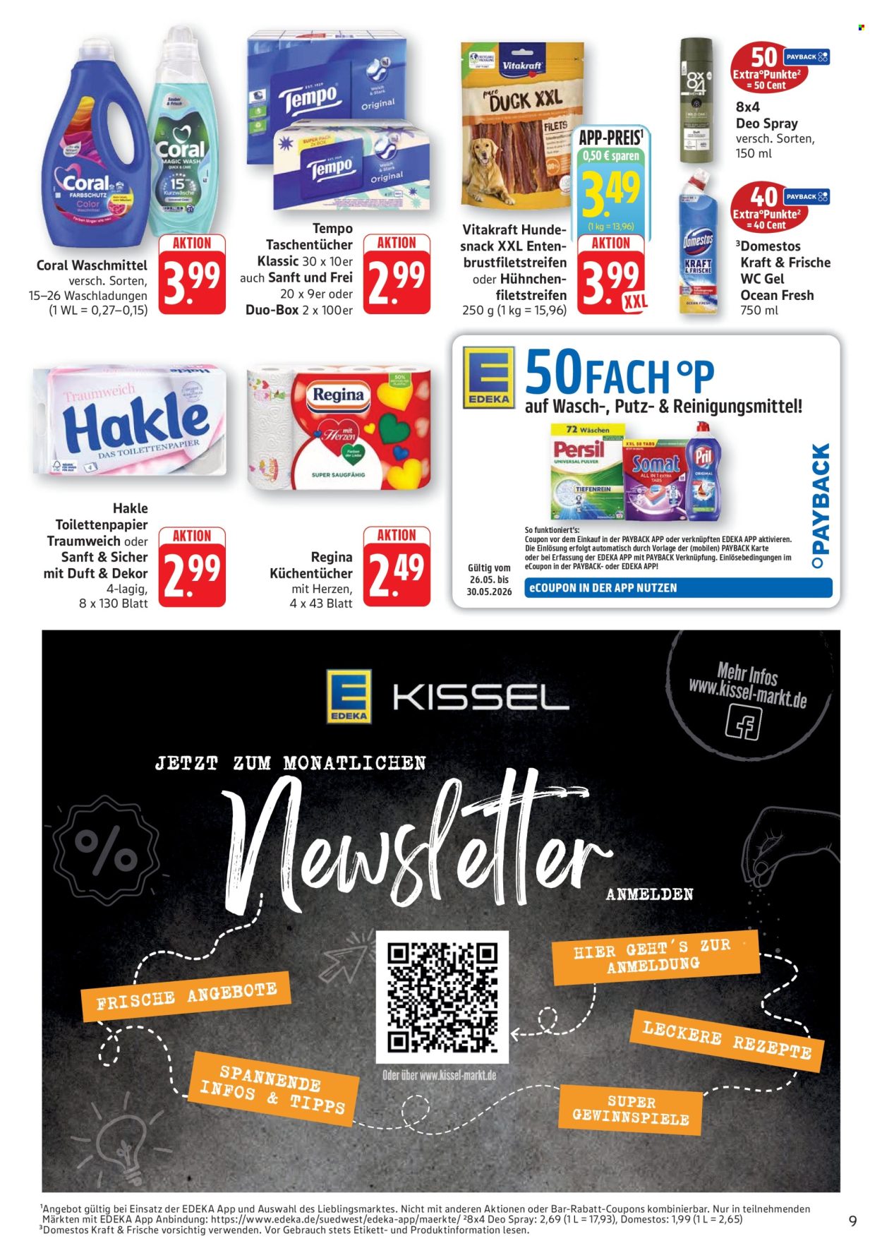 Edeka Prospekte  - 26.05.2026 - 30.05.2026. Seite 9