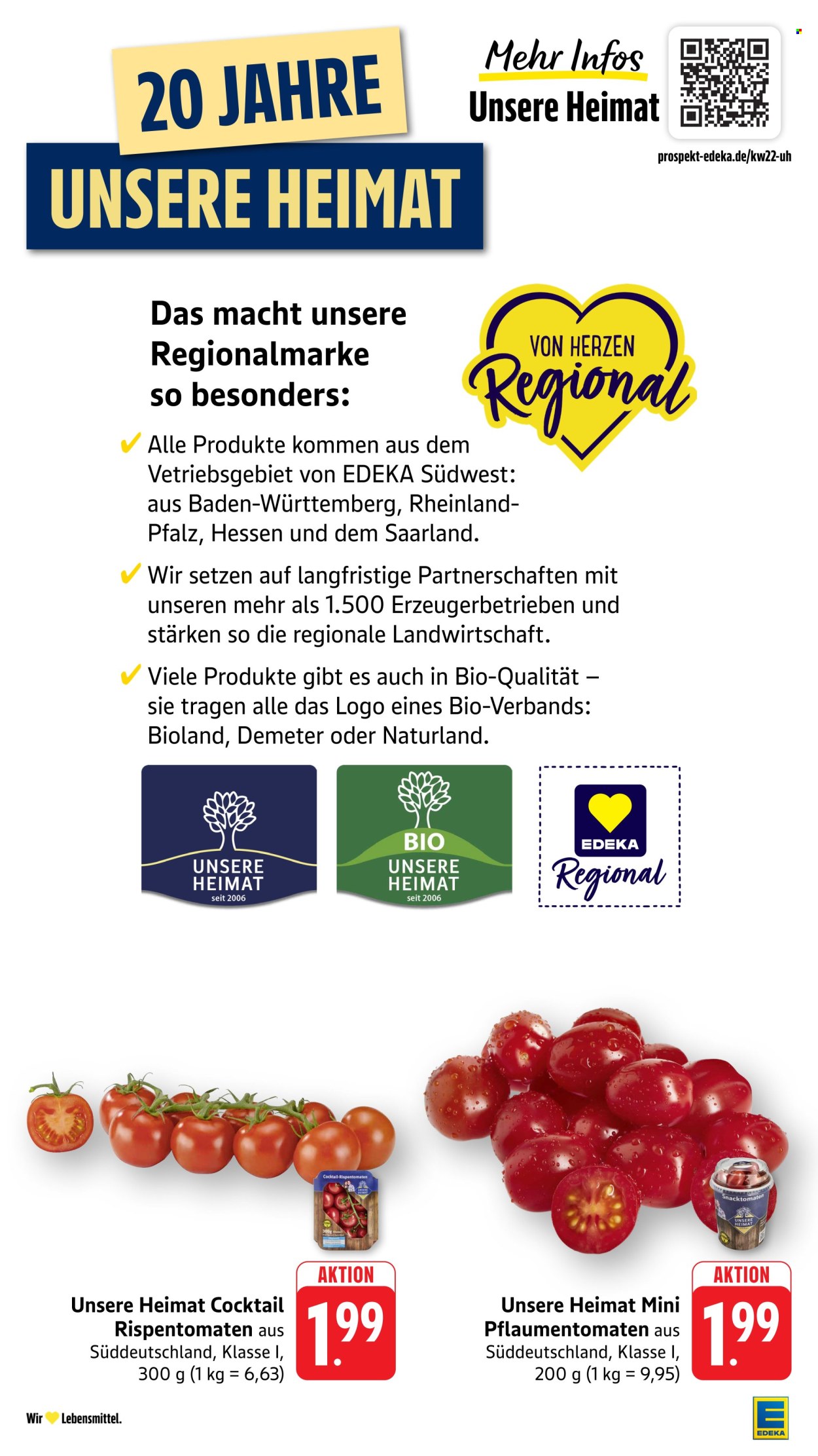 Edeka Prospekte  - 26.05.2026 - 30.05.2026. Seite 6