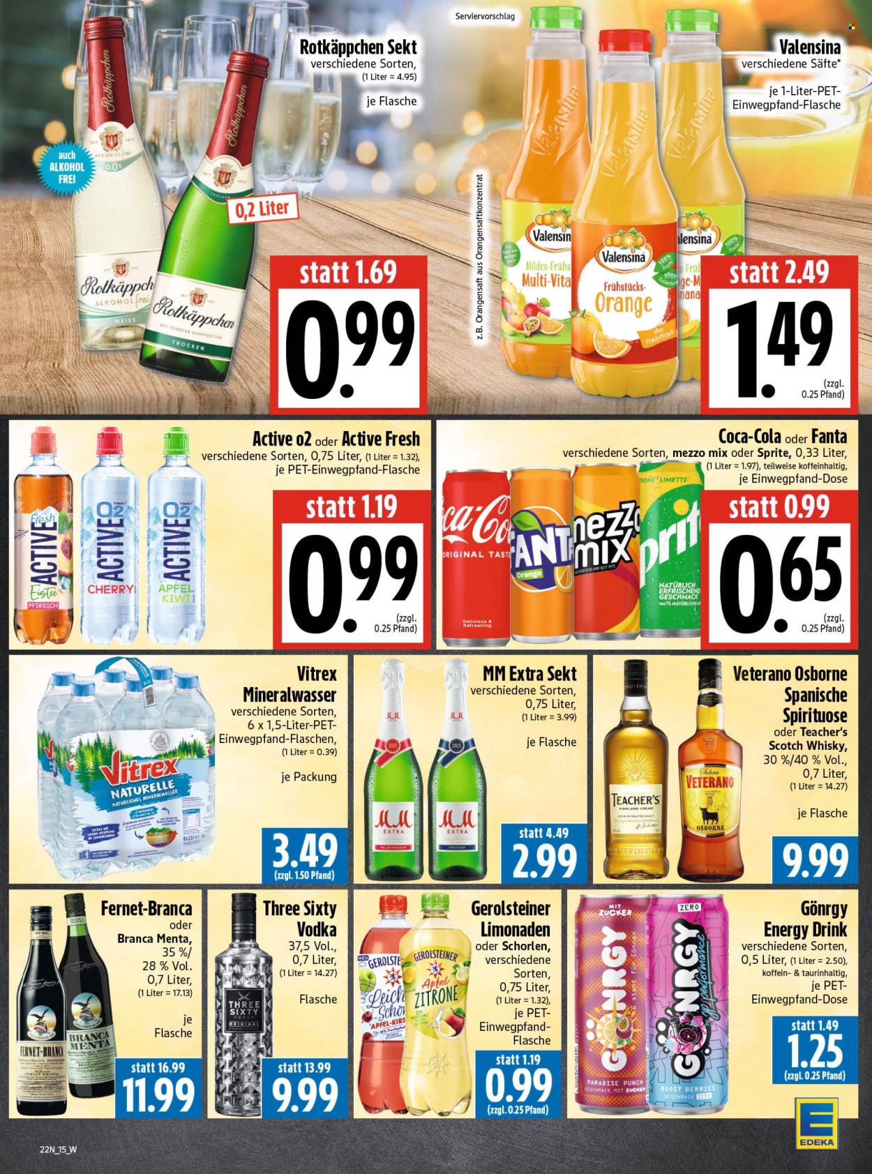 Edeka Prospekte  - 26.05.2026 - 30.05.2026. Seite 15
