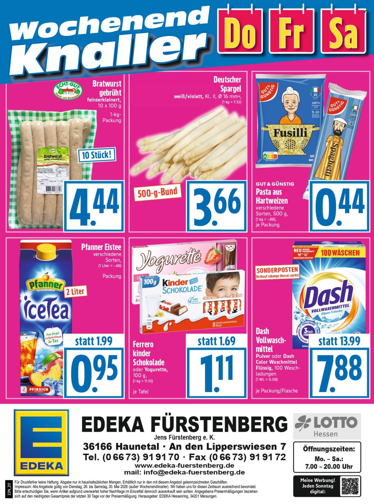 Edeka Prospekte  - 26.05.2026 - 30.05.2026. Seite 20