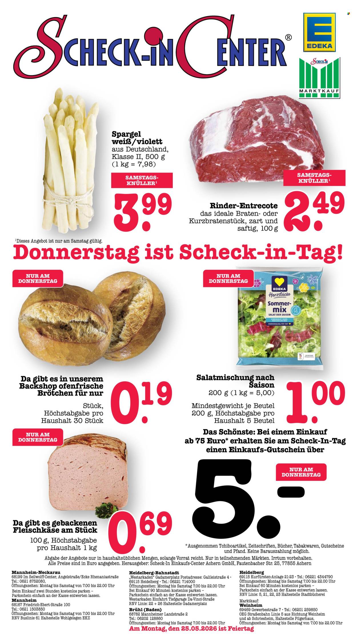 Scheck-in Prospekte  - 26.05.2026 - 30.05.2026. Seite 76