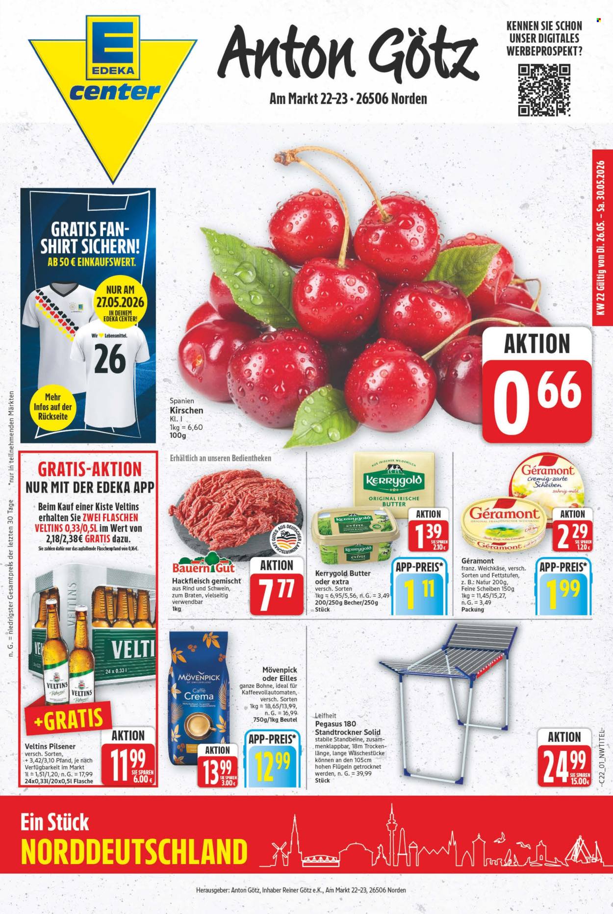 E center Prospekte  - 26.05.2026 - 30.05.2026. Seite 1