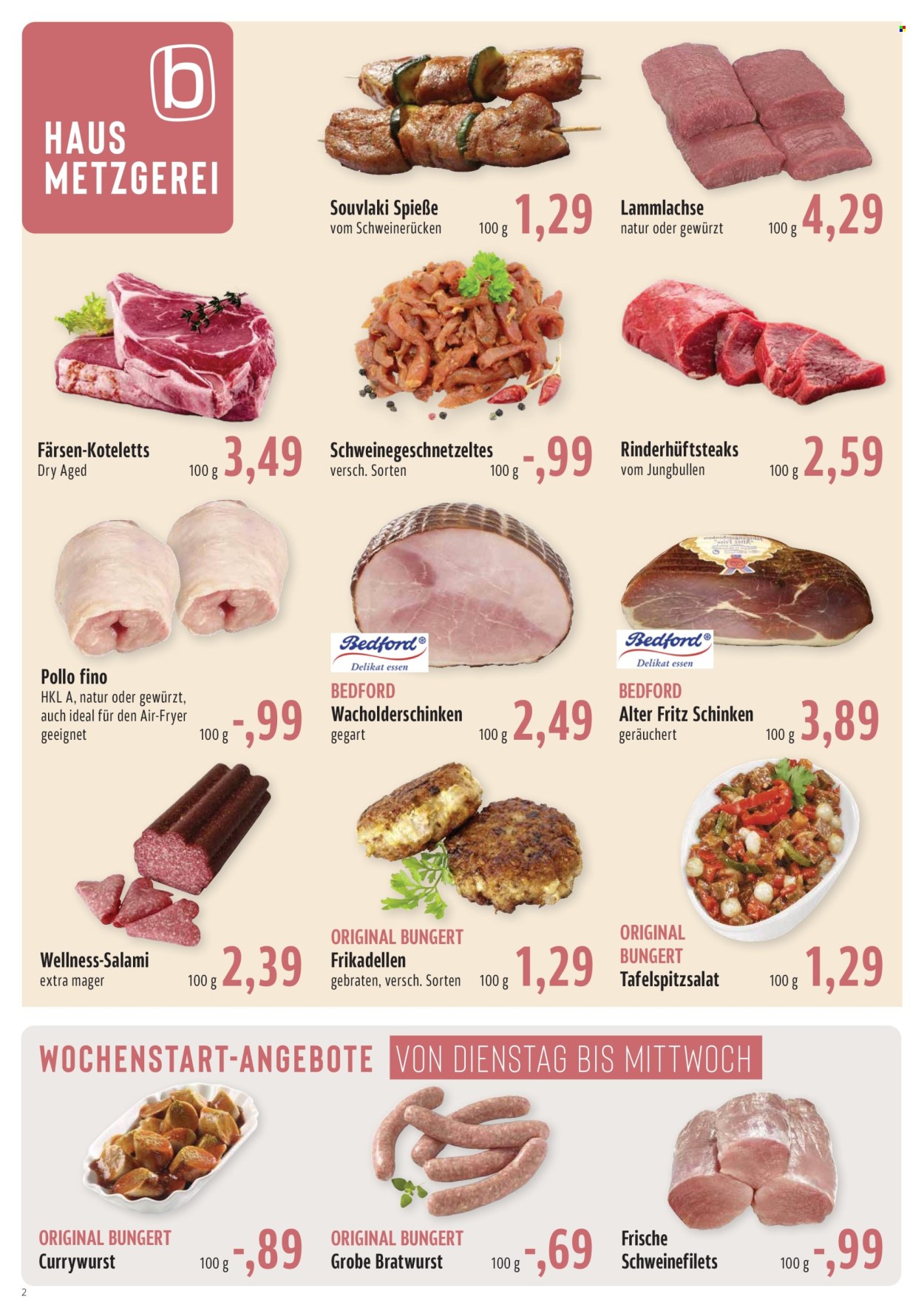 Edeka Prospekte  - 26.05.2026 - 30.05.2026. Seite 2