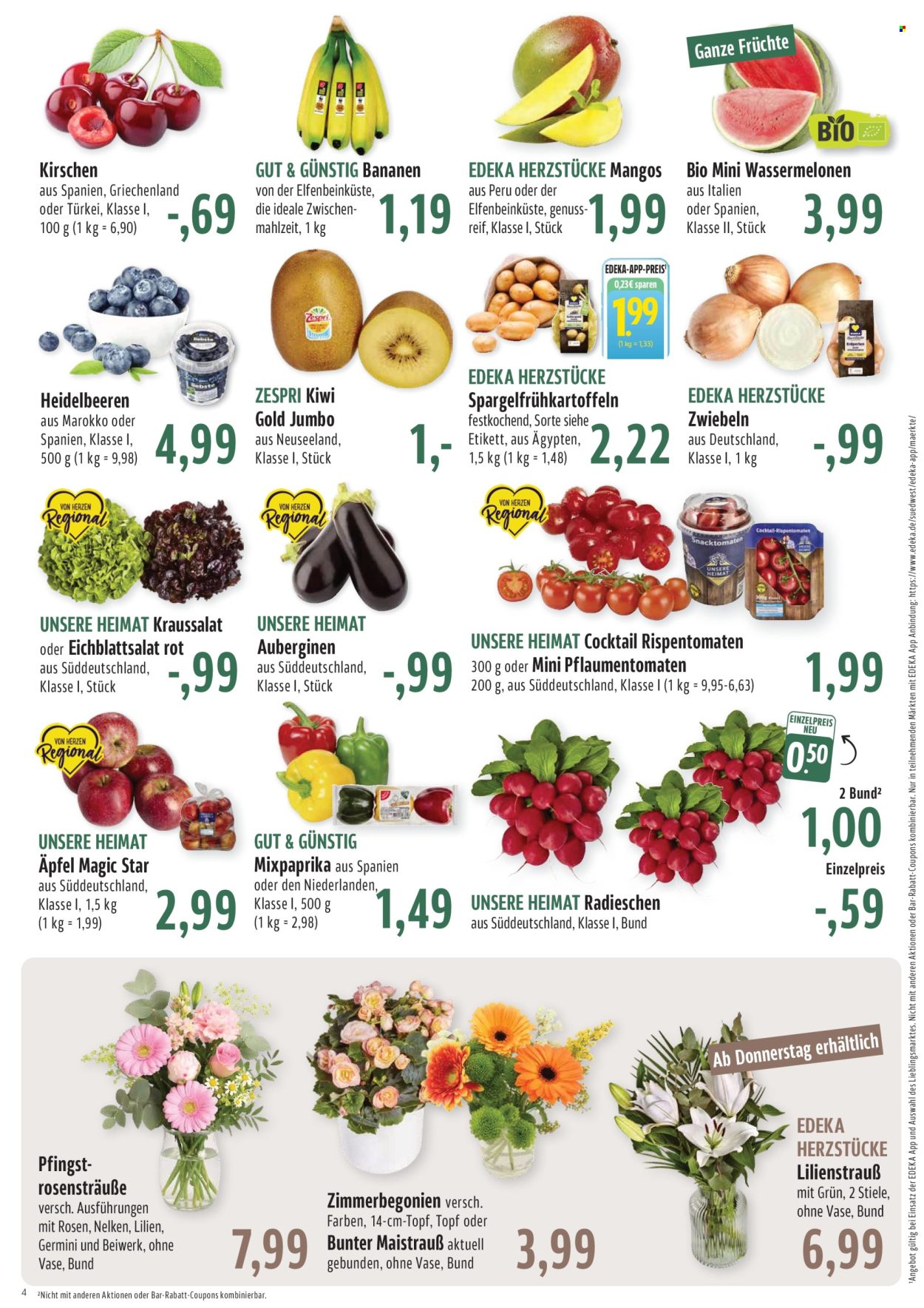 Edeka Prospekte  - 26.05.2026 - 30.05.2026. Seite 4