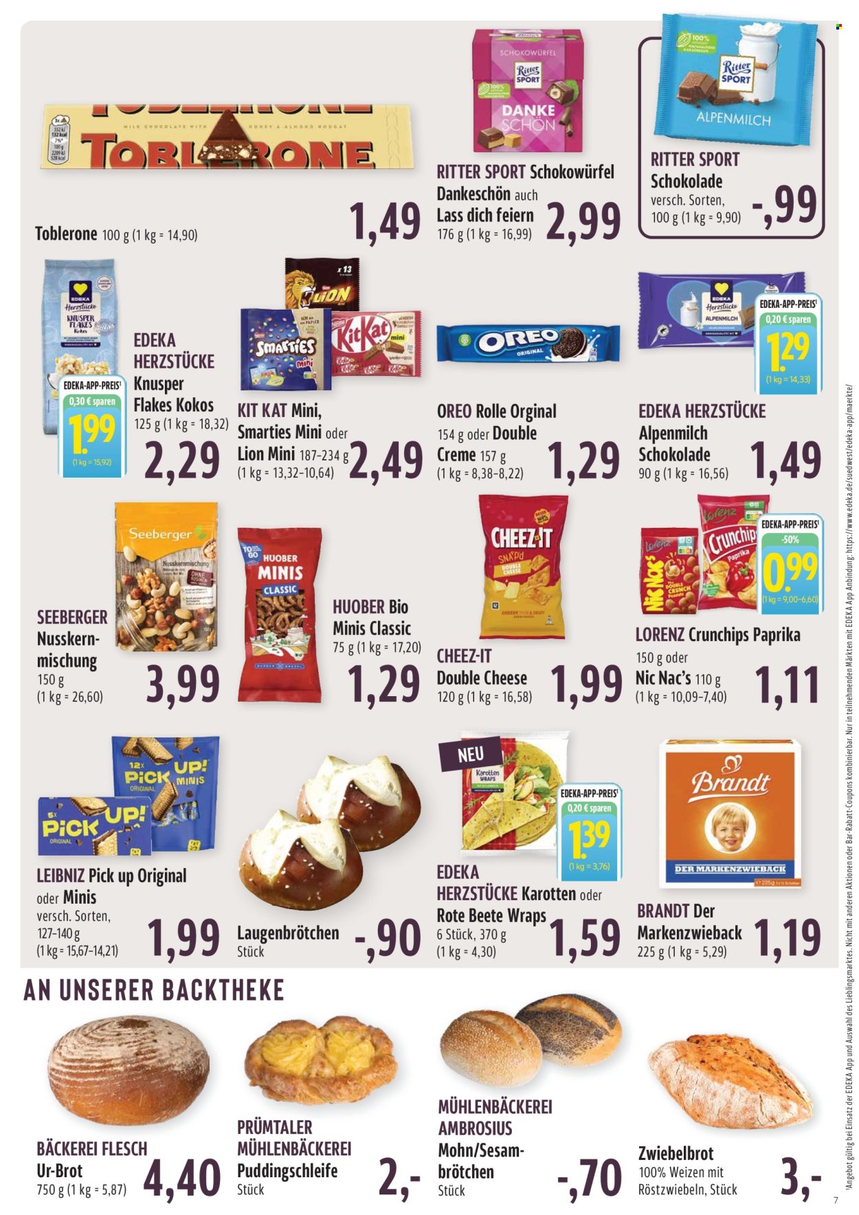 Edeka Prospekte  - 26.05.2026 - 30.05.2026. Seite 7