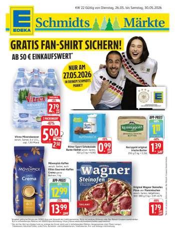 Prospekte Edeka - 26.05.2026 - 30.05.2026.