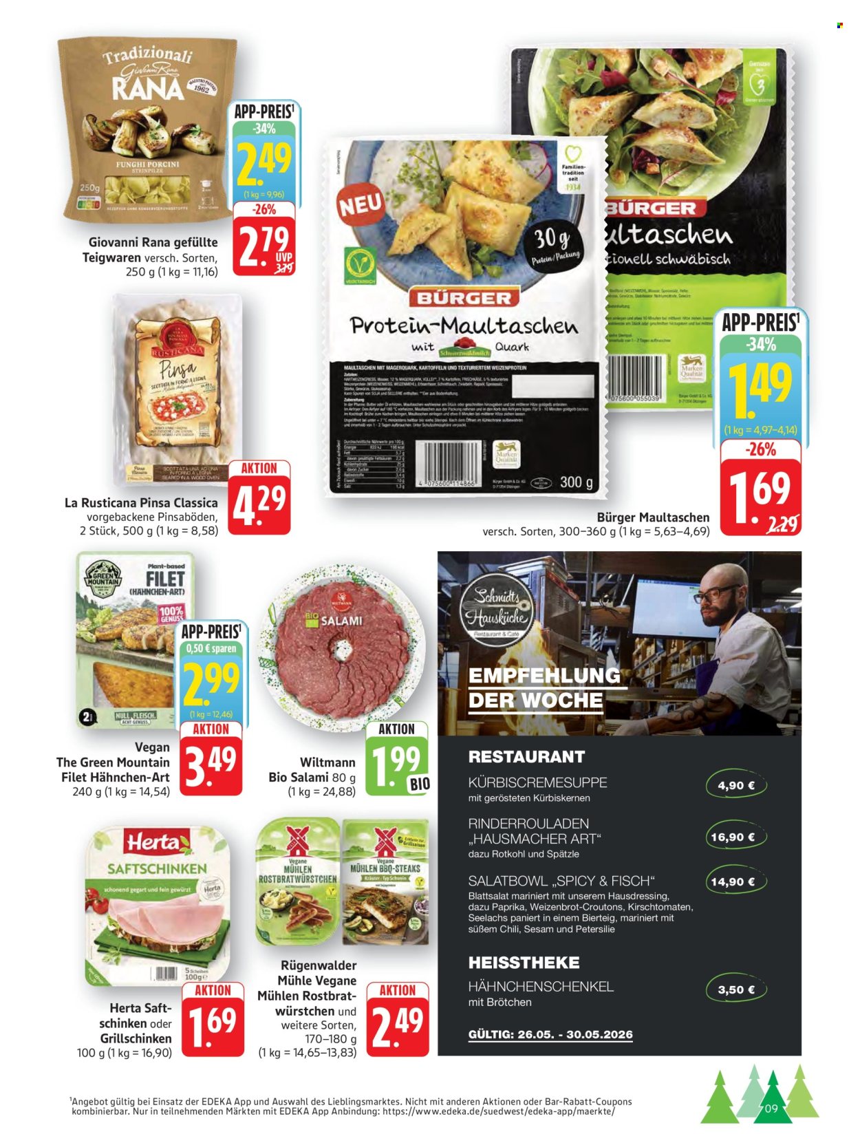 Edeka Prospekte  - 26.05.2026 - 30.05.2026. Seite 9