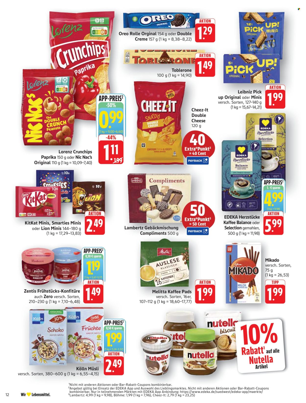 Edeka Prospekte  - 26.05.2026 - 30.05.2026. Seite 12