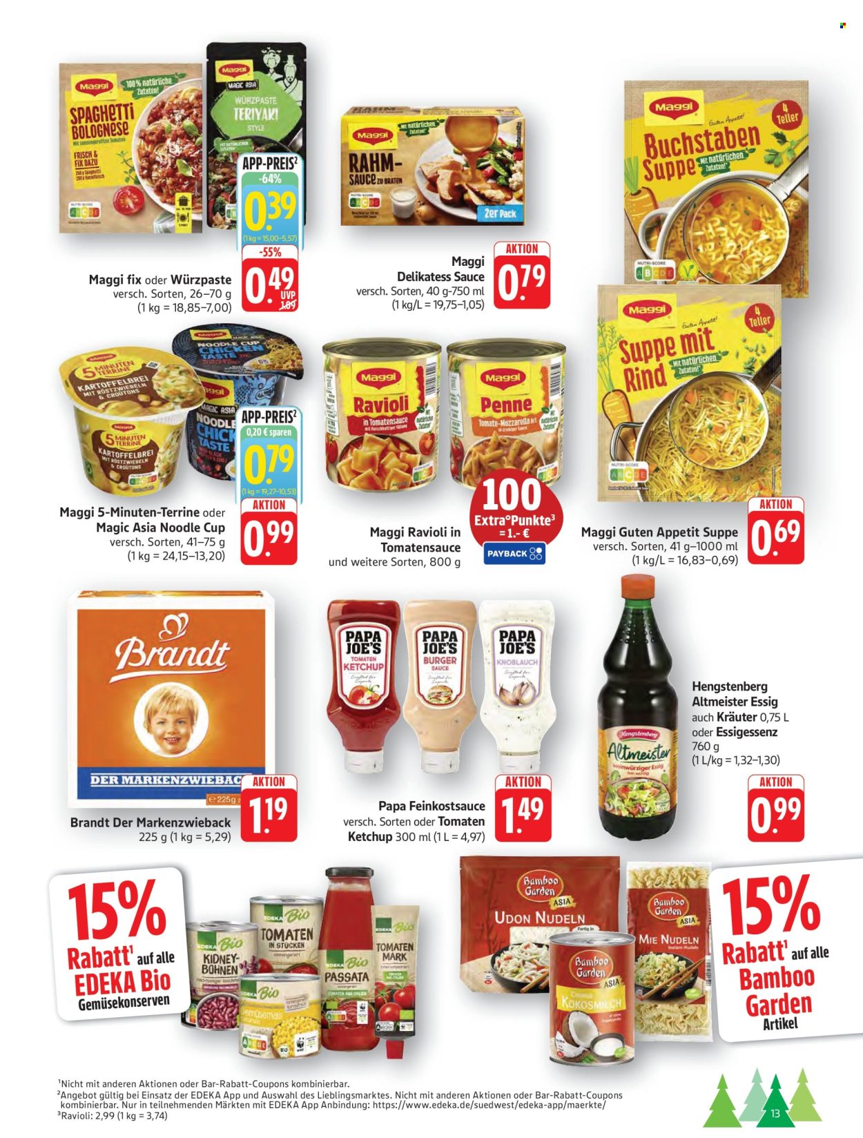 Edeka Prospekte  - 26.05.2026 - 30.05.2026. Seite 13