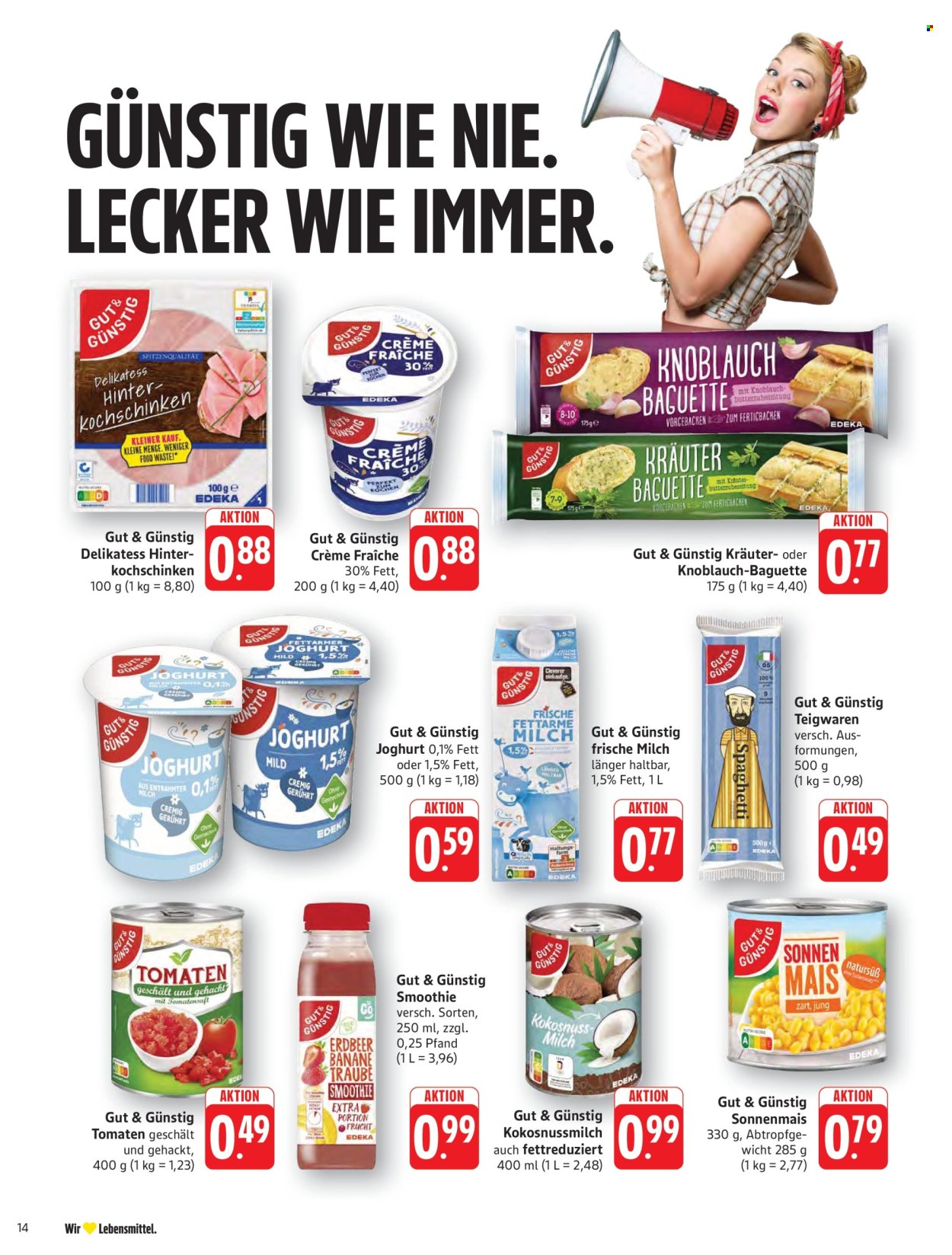Edeka Prospekte  - 26.05.2026 - 30.05.2026. Seite 14