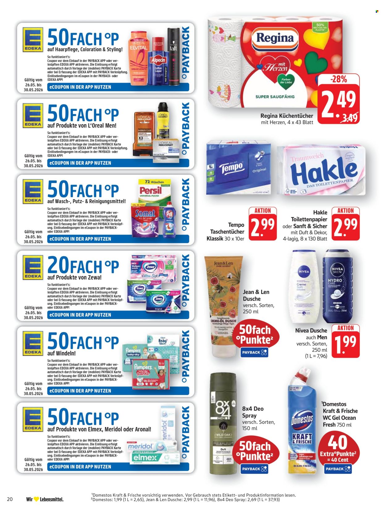 Edeka Prospekte  - 26.05.2026 - 30.05.2026. Seite 20
