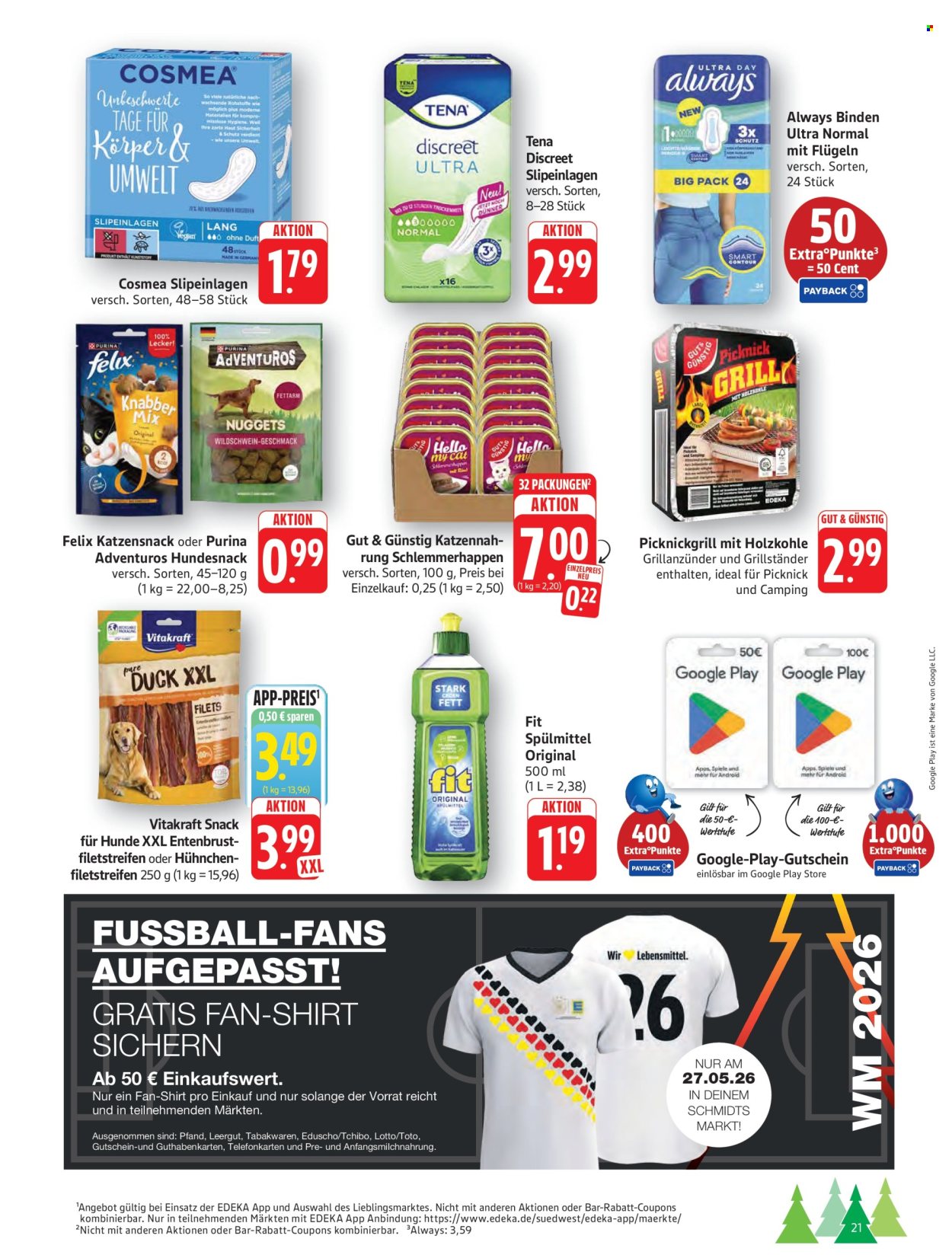 Edeka Prospekte  - 26.05.2026 - 30.05.2026. Seite 21