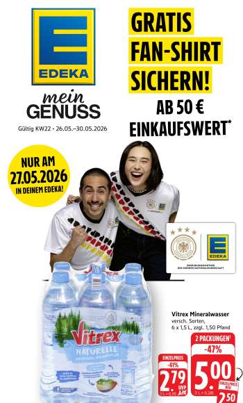 Prospekte E center - 26.05.2026 - 30.05.2026.