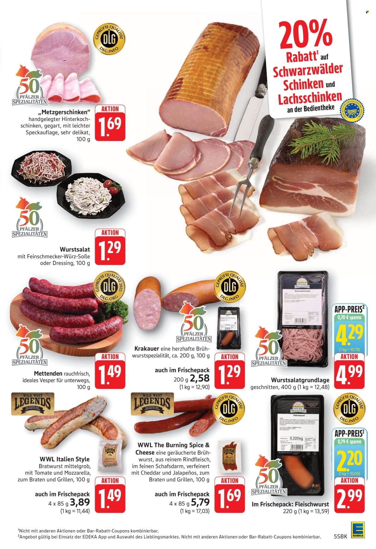 Edeka Prospekte  - 26.05.2026 - 30.05.2026. Seite 5
