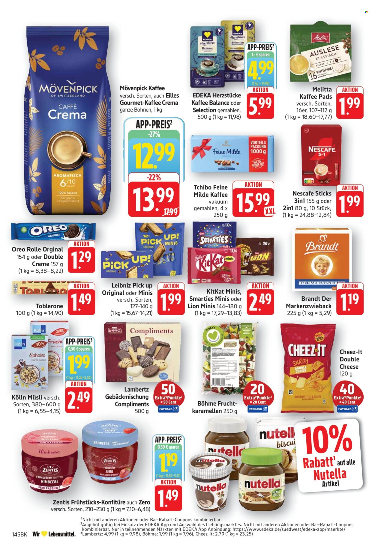 Edeka Prospekte  - 26.05.2026 - 30.05.2026. Seite 14