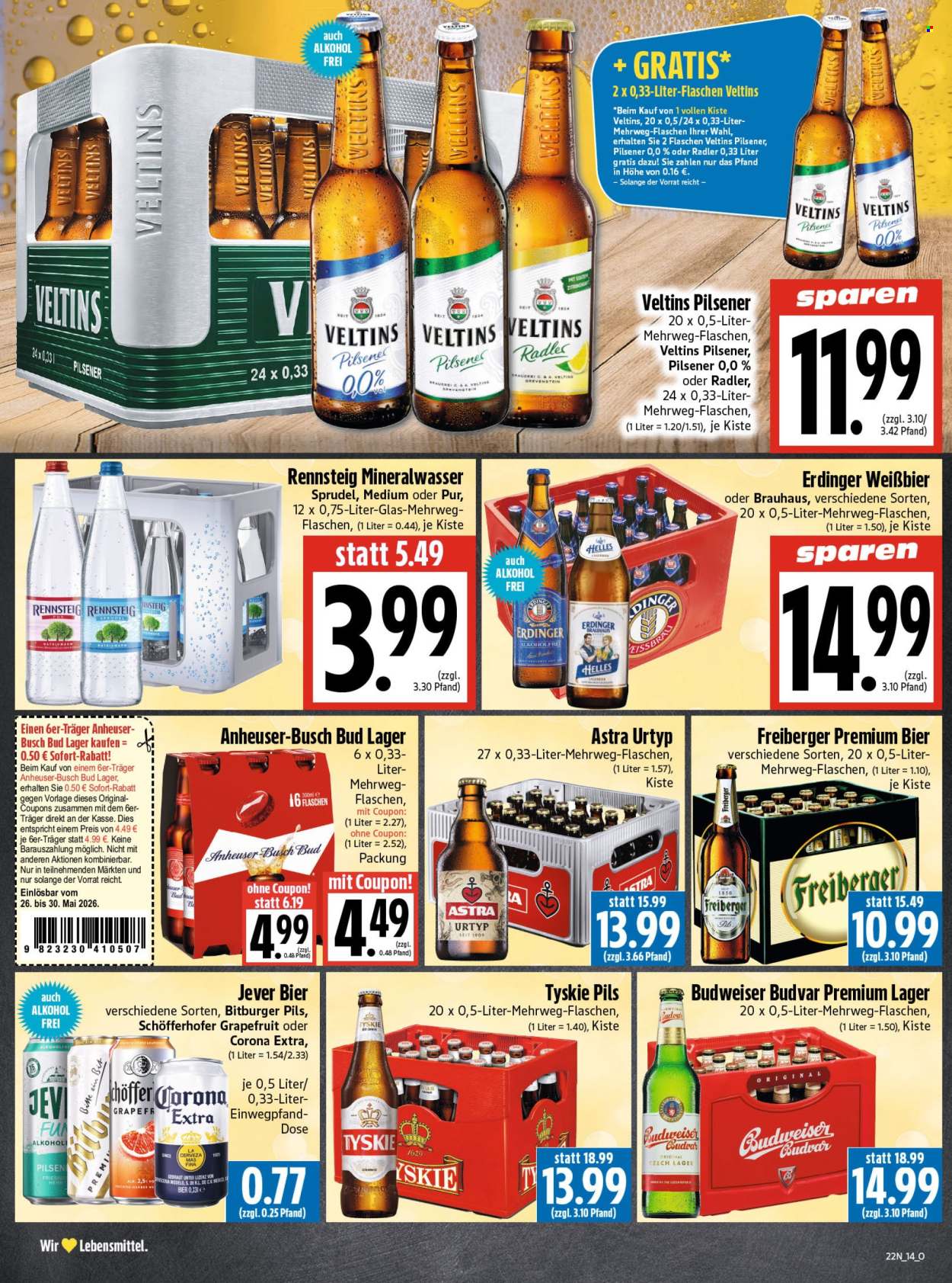 Edeka Prospekte  - 26.05.2026 - 30.05.2026. Seite 14