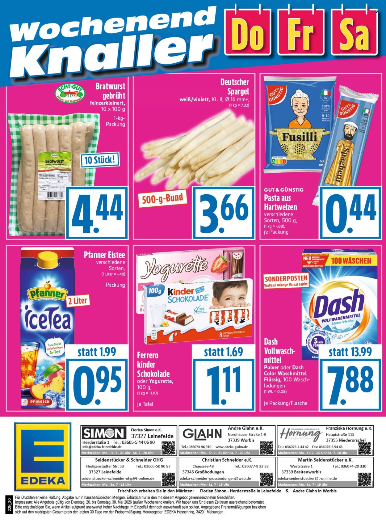 Edeka Prospekte  - 26.05.2026 - 30.05.2026. Seite 20