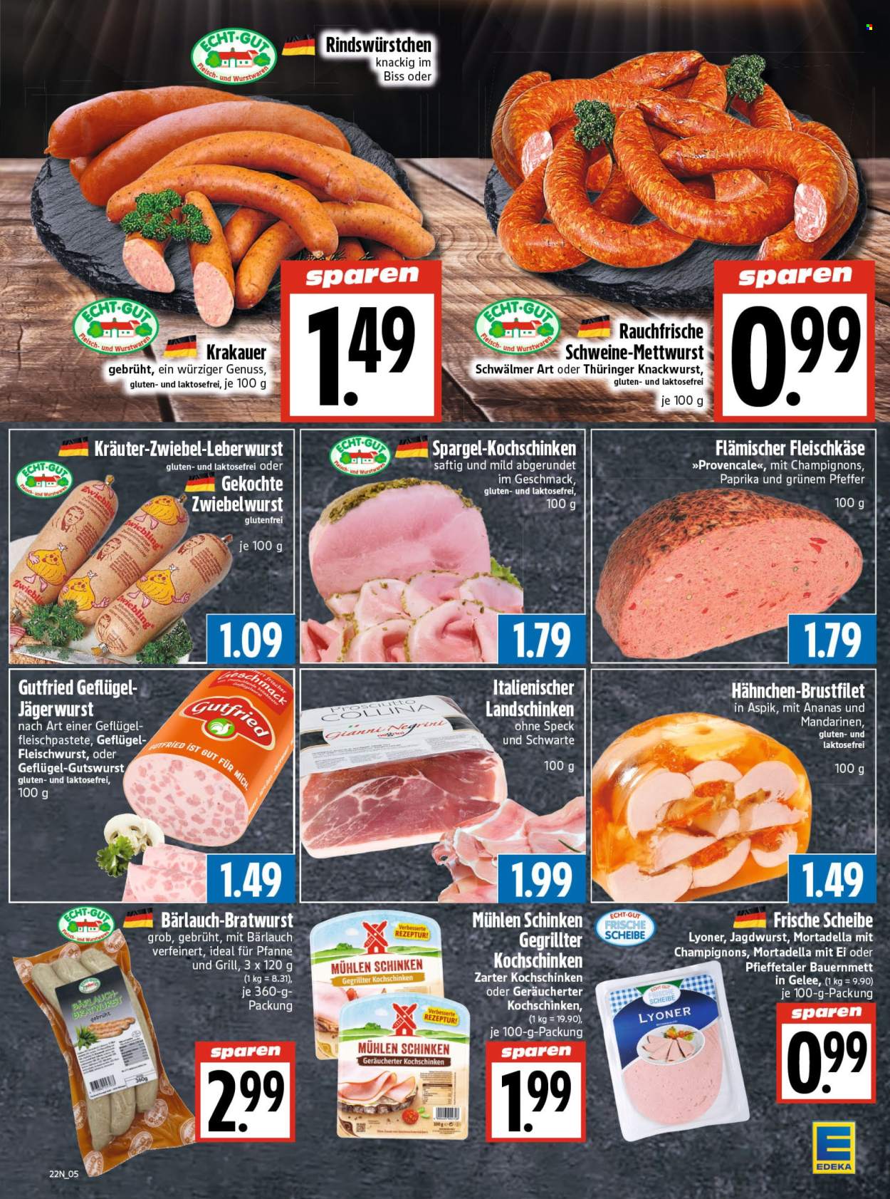 Edeka Prospekte  - 26.05.2026 - 30.05.2026. Seite 5