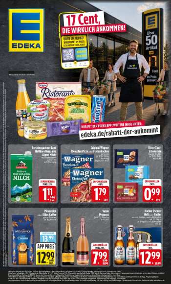 Prospekte Edeka - 26.05.2026 - 30.05.2026.