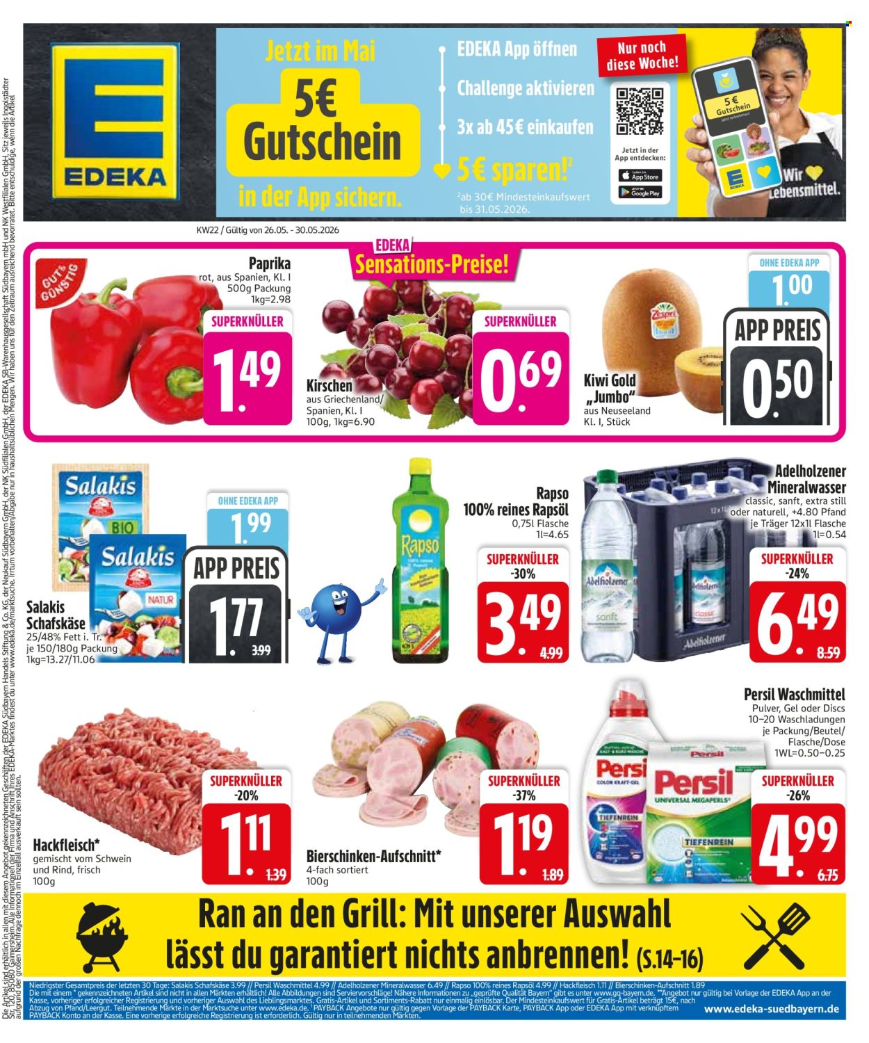 Edeka Prospekte  - 26.05.2026 - 30.05.2026. Seite 3