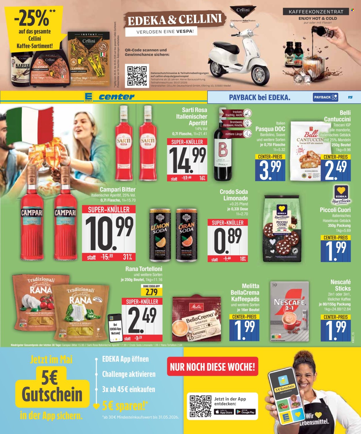 Edeka Prospekte  - 26.05.2026 - 30.05.2026. Seite 15