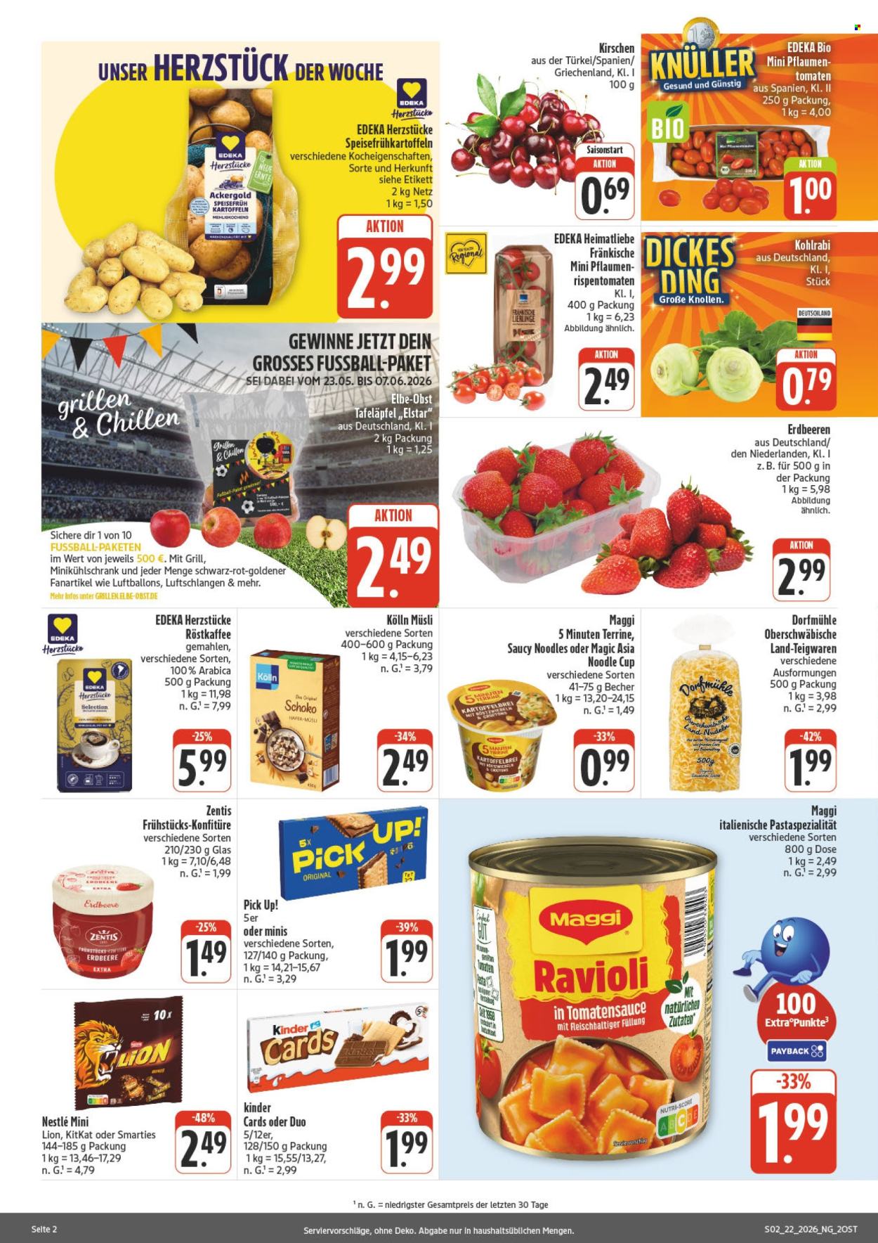 Edeka Prospekte  - 26.05.2026 - 30.05.2026. Seite 2