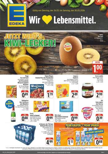 Prospekte Edeka - 26.05.2026 - 30.05.2026.