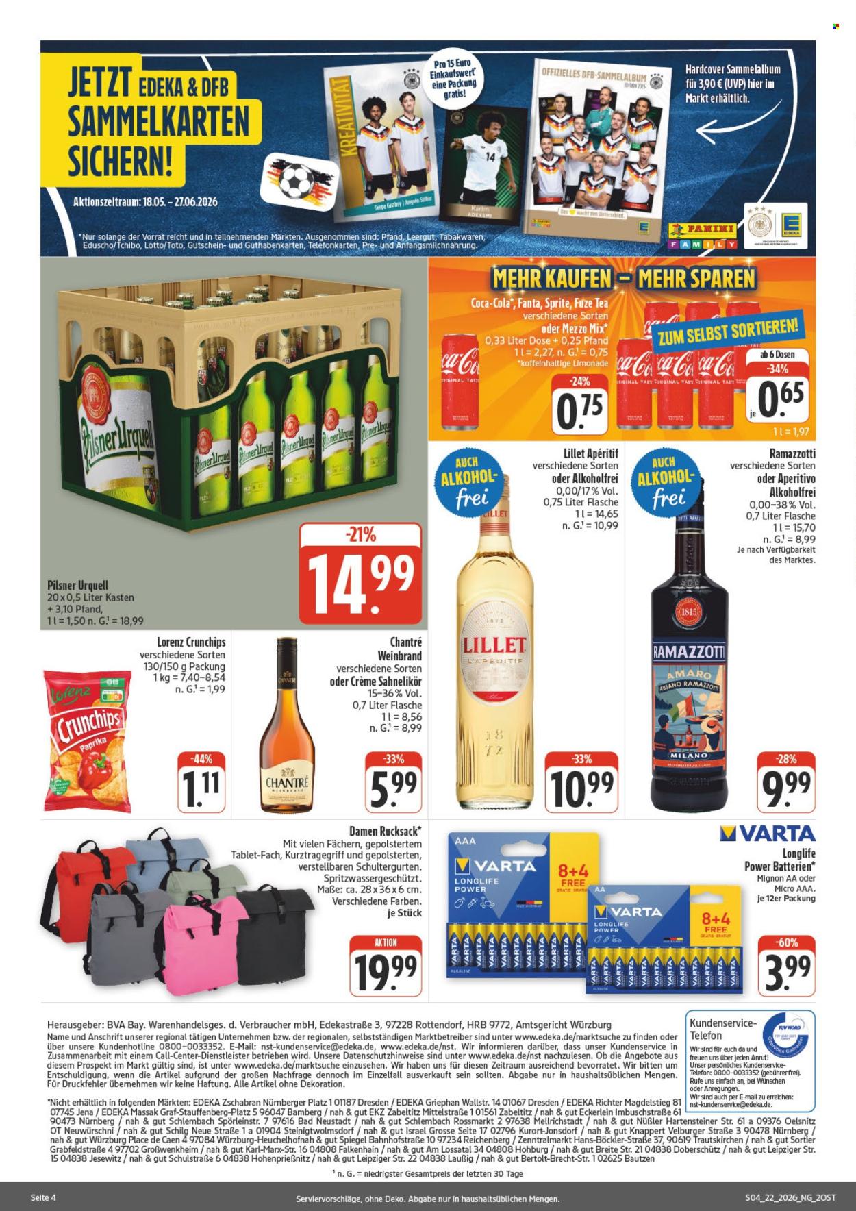Edeka Prospekte  - 26.05.2026 - 30.05.2026. Seite 4