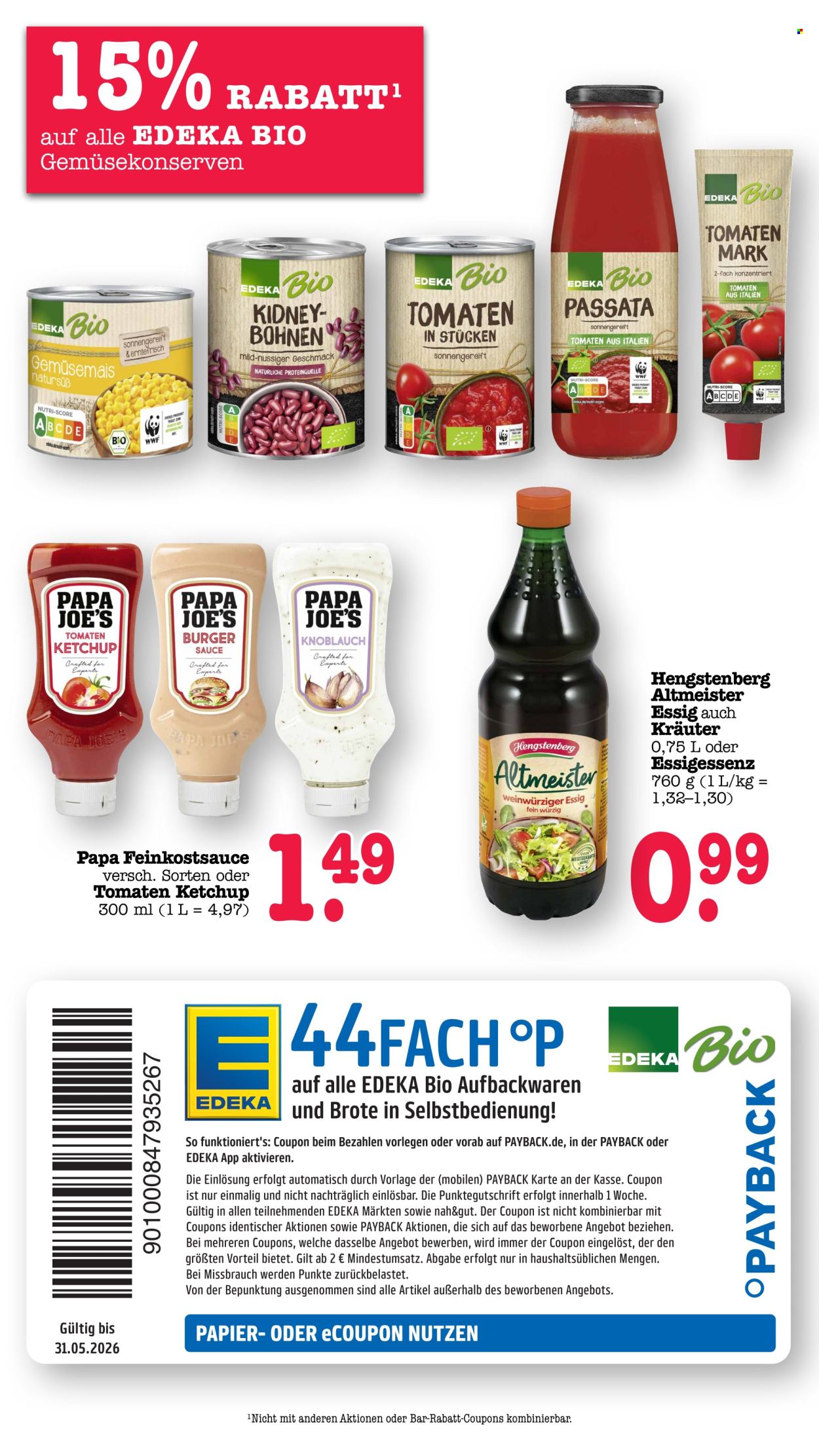 Scheck-in Prospekte  - 26.05.2026 - 30.05.2026. Seite 49