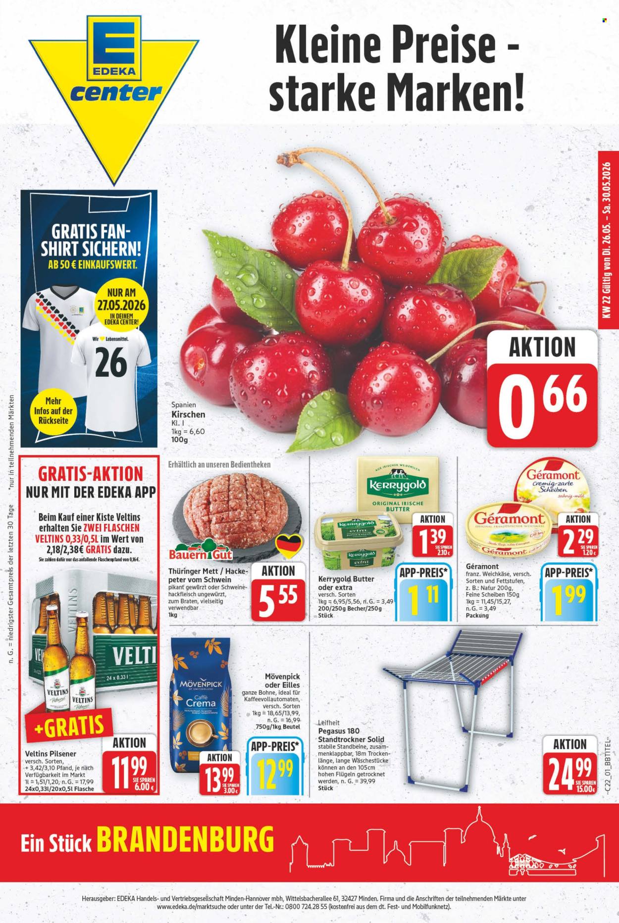 E center Prospekte  - 26.05.2026 - 30.05.2026. Seite 1