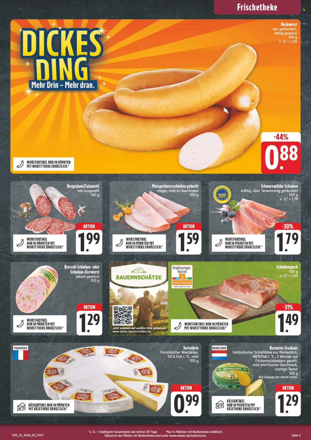 Edeka Prospekte  - 26.05.2026 - 30.05.2026. Seite 5