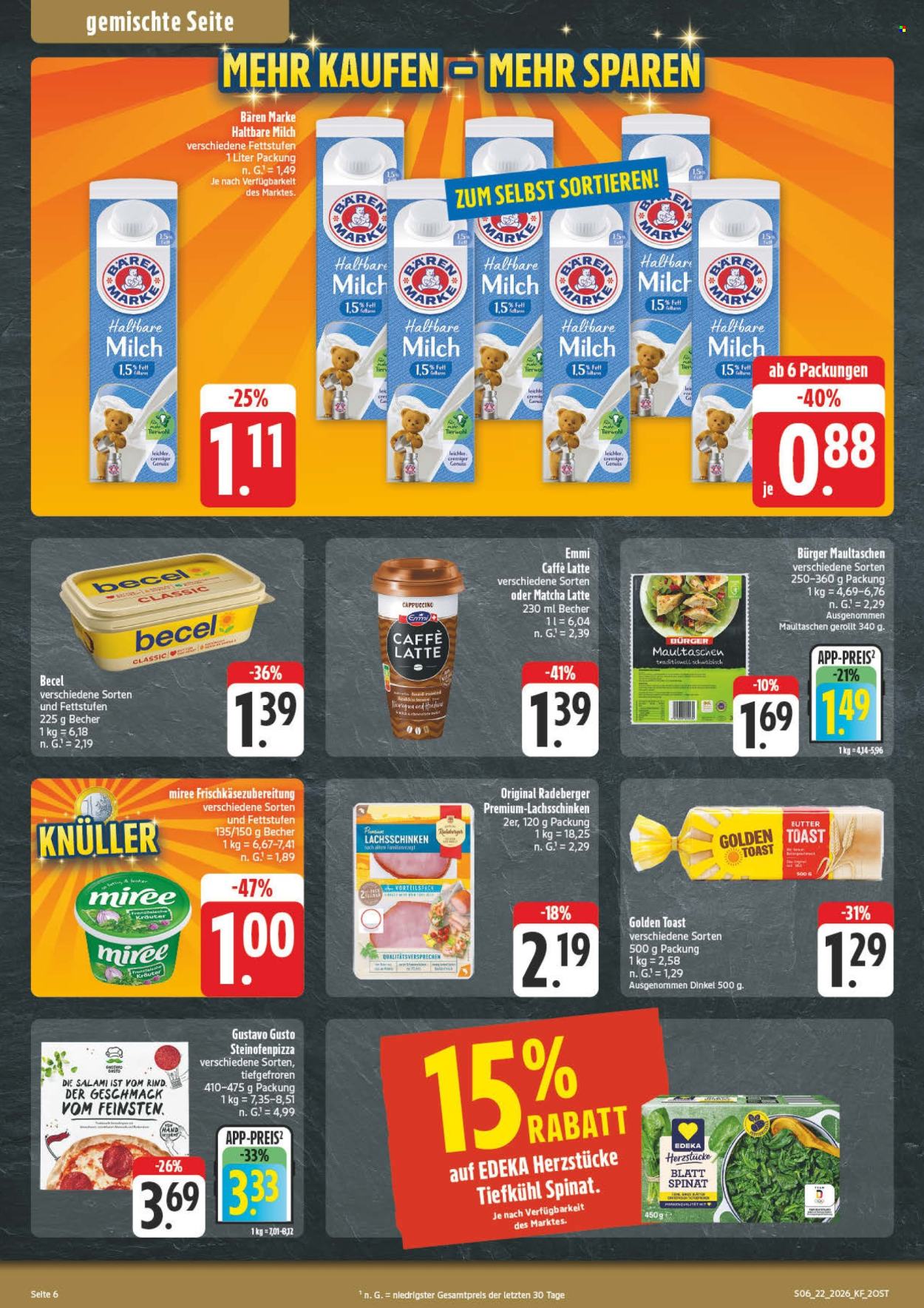 Edeka Prospekte  - 26.05.2026 - 30.05.2026. Seite 6