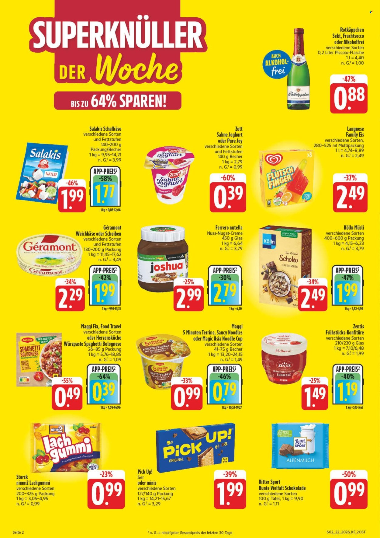 Edeka Prospekte  - 26.05.2026 - 30.05.2026. Seite 2