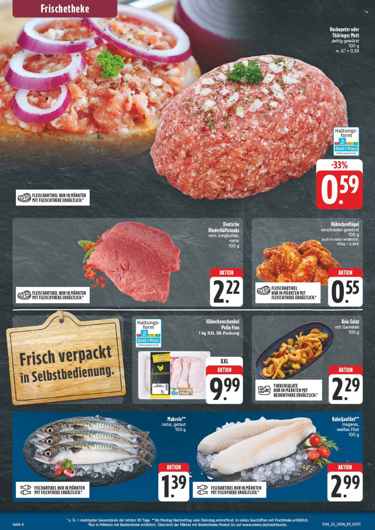 Edeka Prospekte  - 26.05.2026 - 30.05.2026. Seite 4