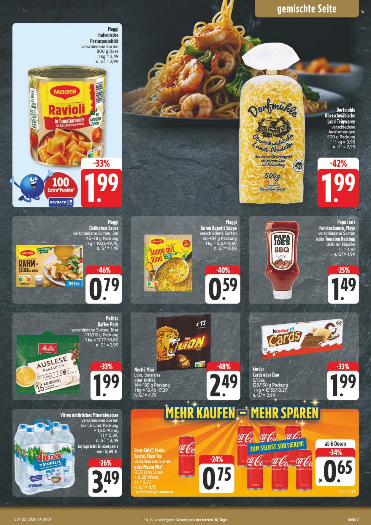 Edeka Prospekte  - 26.05.2026 - 30.05.2026. Seite 7