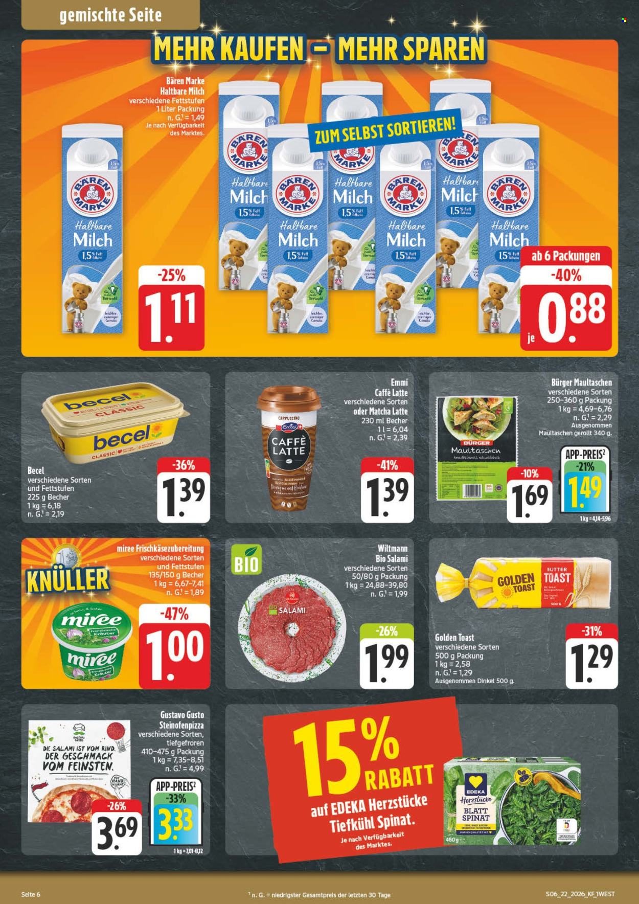 Edeka Prospekte  - 26.05.2026 - 30.05.2026. Seite 6