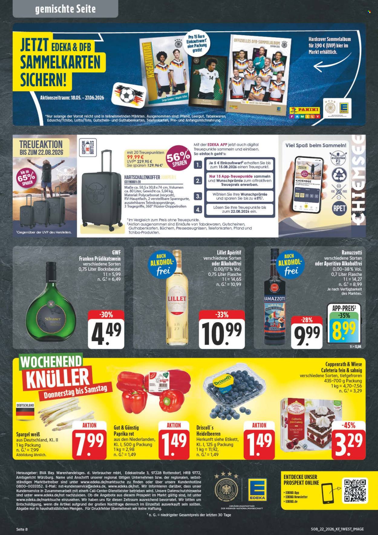 Edeka Prospekte  - 26.05.2026 - 30.05.2026. Seite 8