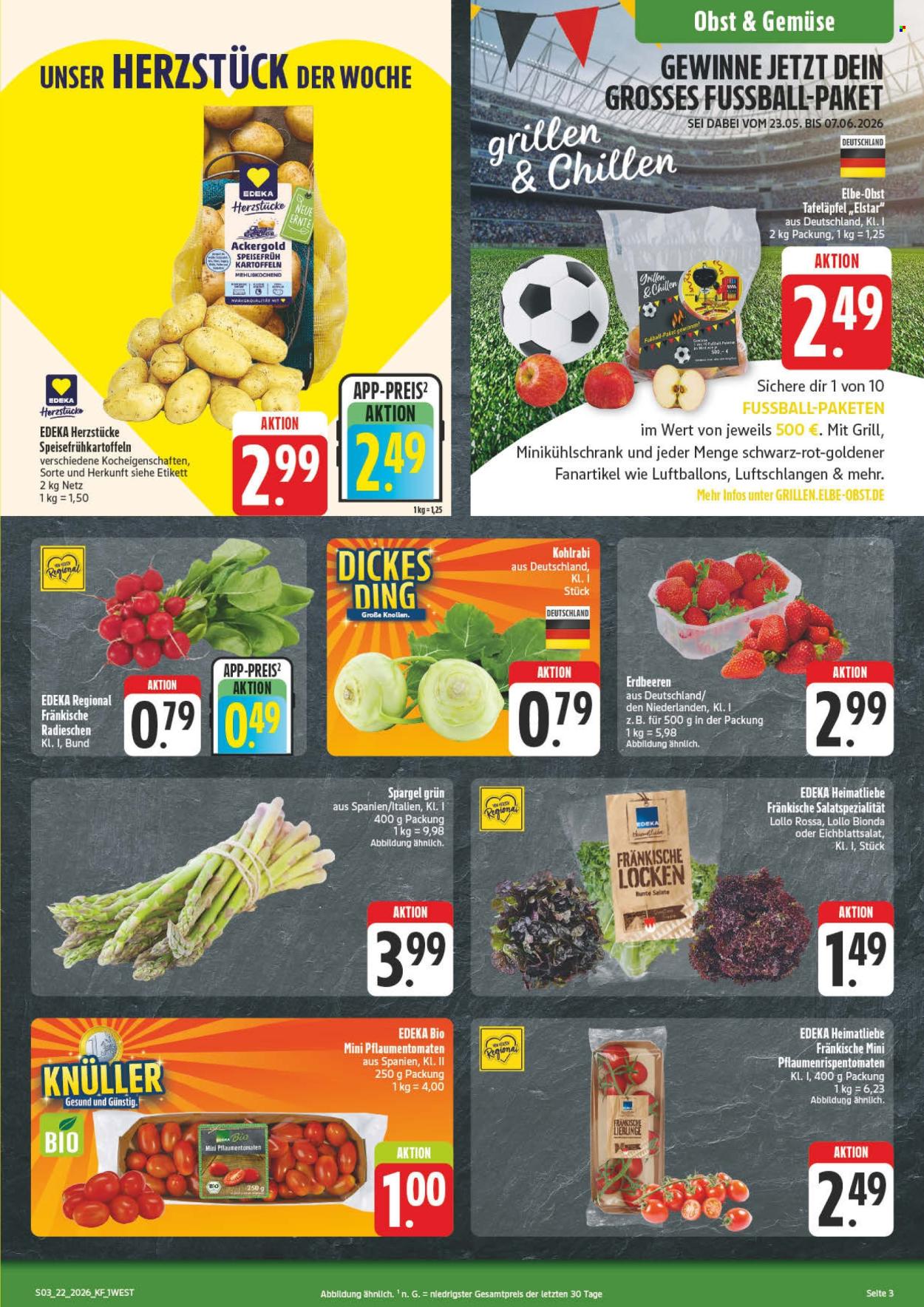 Edeka Prospekte  - 26.05.2026 - 30.05.2026. Seite 3