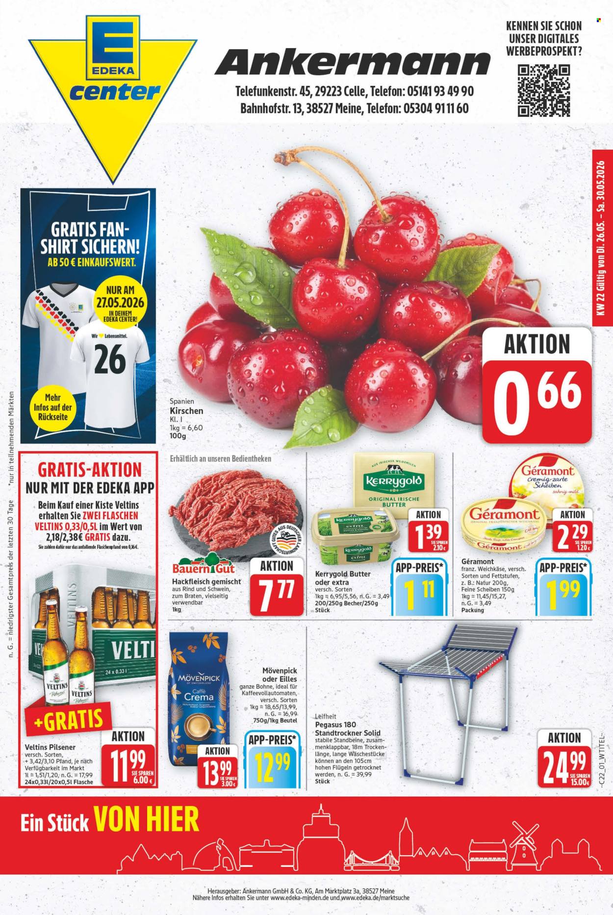 E center Prospekte  - 26.05.2026 - 30.05.2026. Seite 1