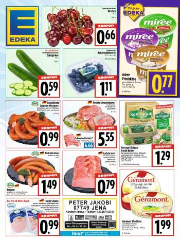 Prospekte Edeka - 26.05.2026 - 30.05.2026.