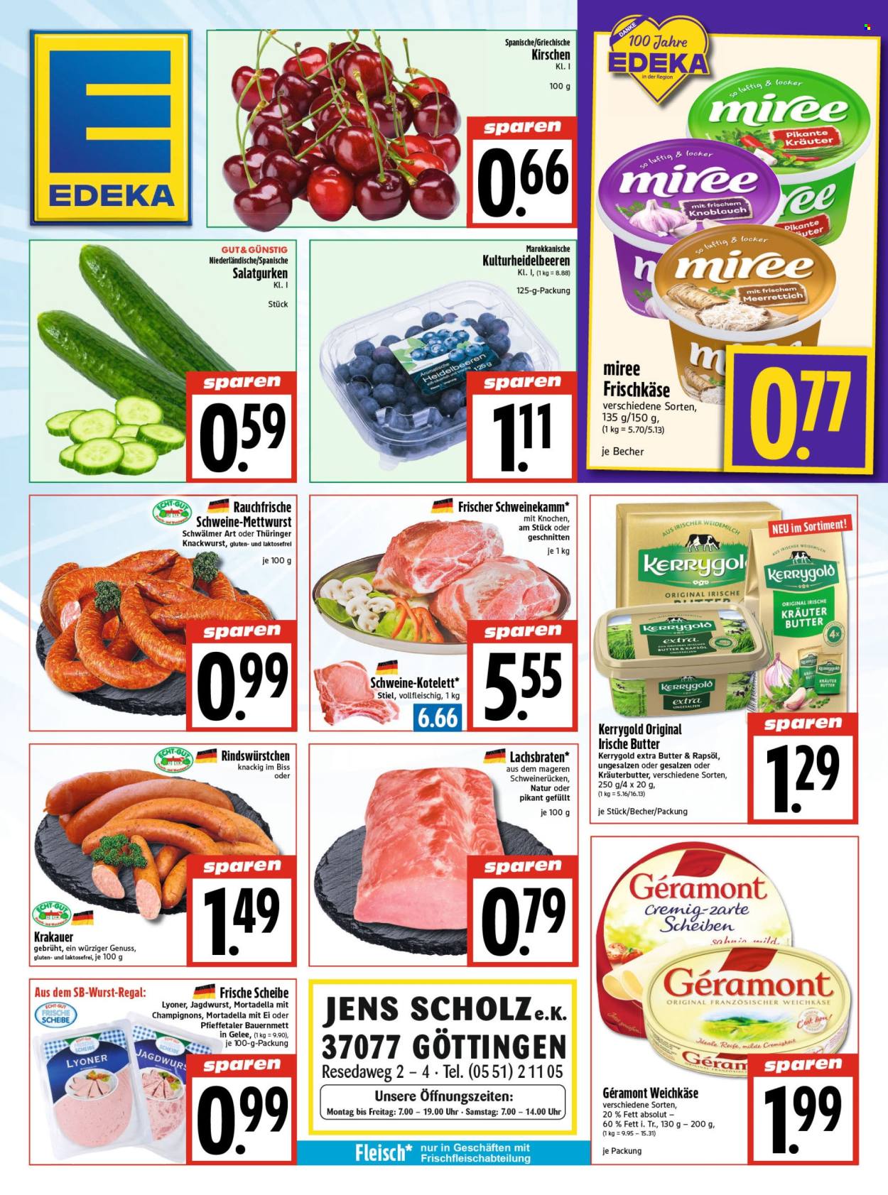 Edeka Prospekte  - 26.05.2026 - 30.05.2026. Seite 1