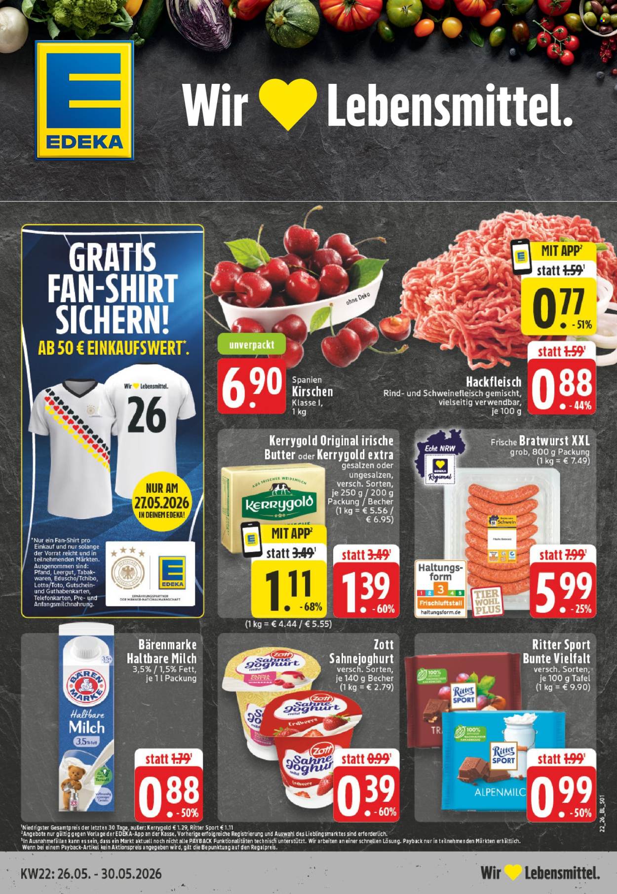 Edeka Prospekte  - 26.05.2026 - 30.05.2026. Seite 1