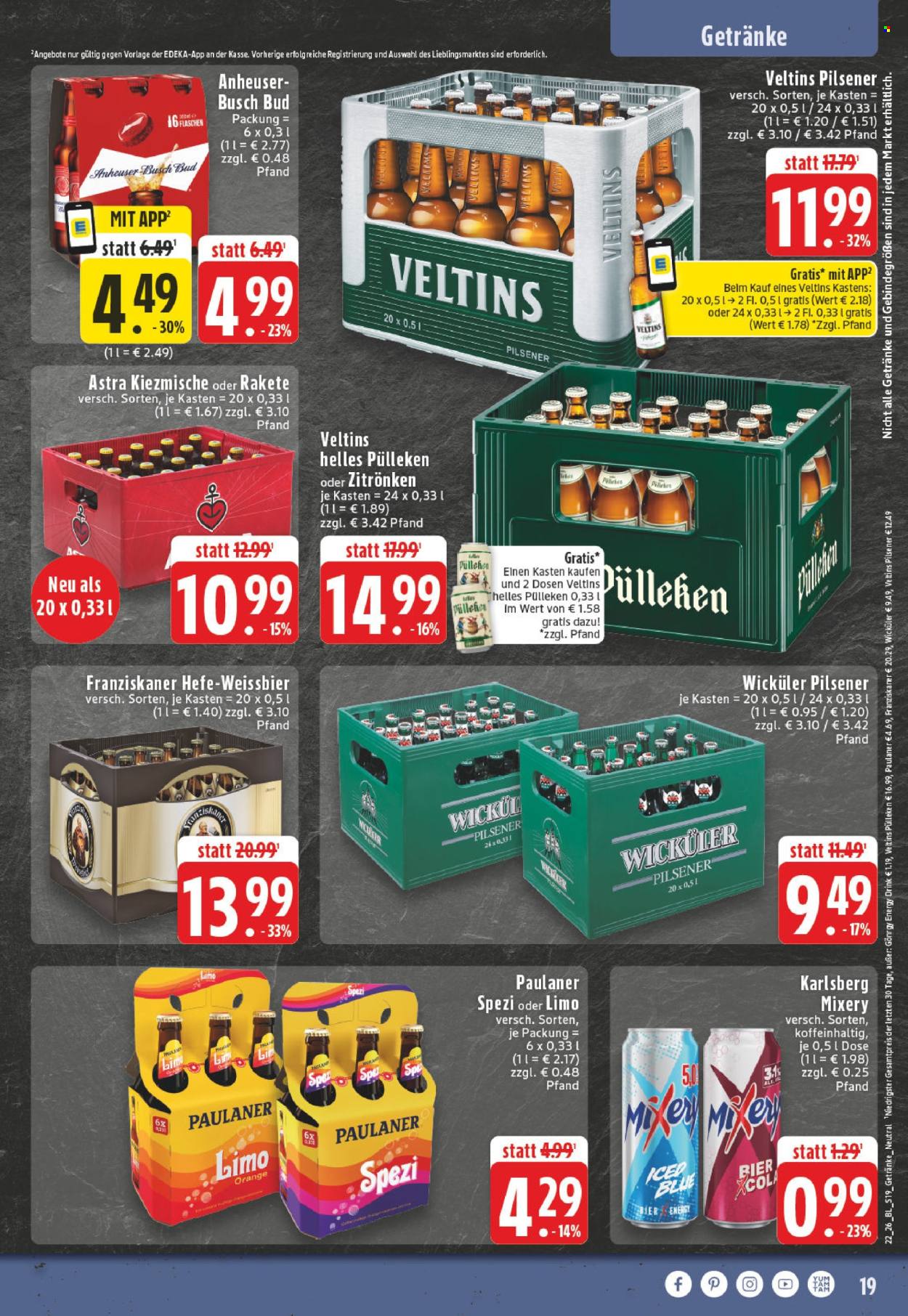 Edeka Prospekte  - 26.05.2026 - 30.05.2026. Seite 19