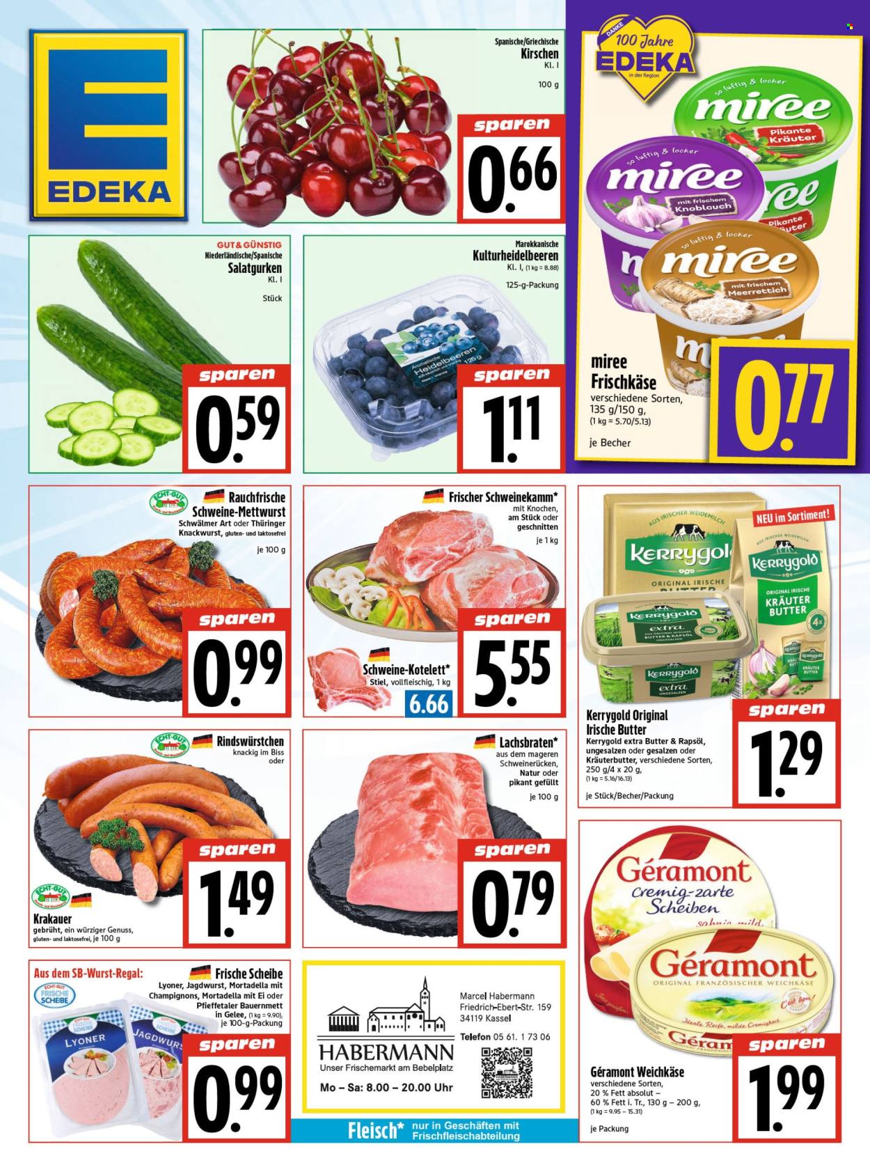 Edeka Prospekte  - 26.05.2026 - 30.05.2026. Seite 1
