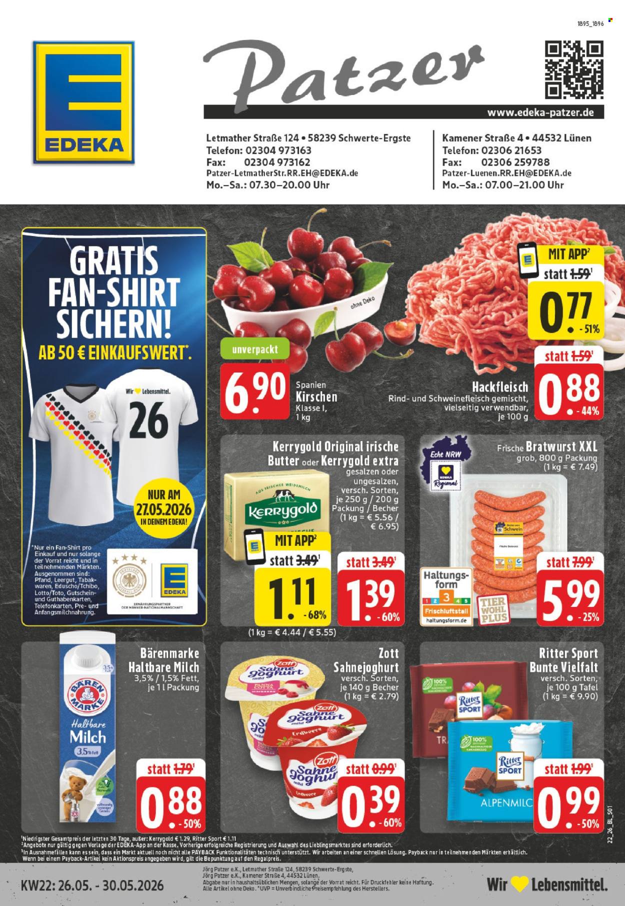Edeka Prospekte  - 26.05.2026 - 30.05.2026. Seite 1