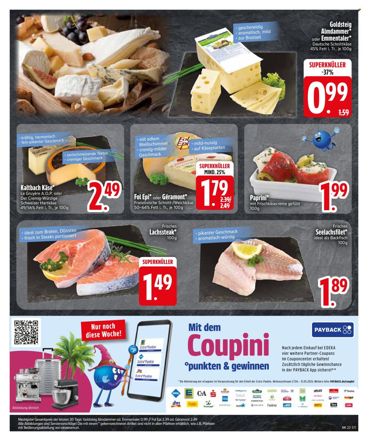 Edeka Prospekte  - 26.05.2026 - 30.05.2026. Seite 13