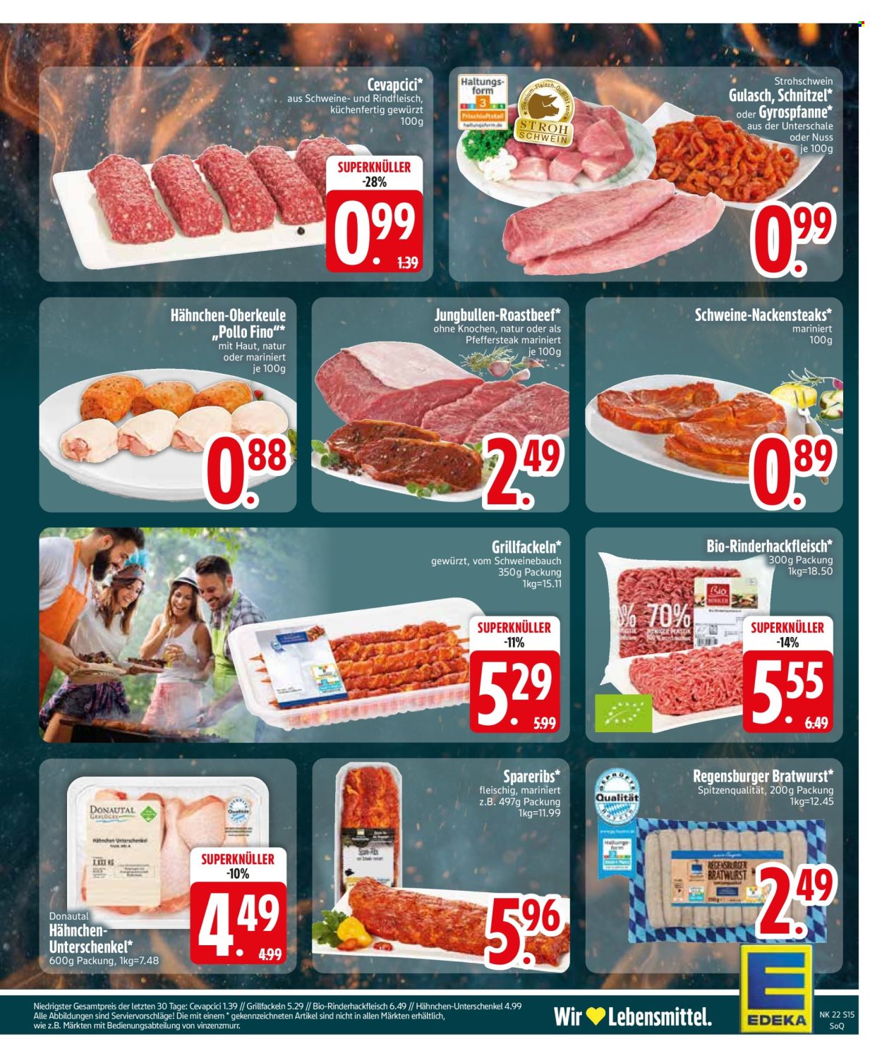 Edeka Prospekte  - 26.05.2026 - 30.05.2026. Seite 17